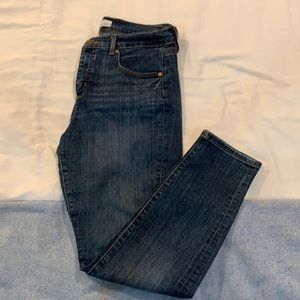 LOFT Modern Skinny Jeans